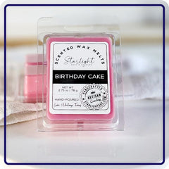 Birthday Cake Wax Melt | Starlight Soap & Candles