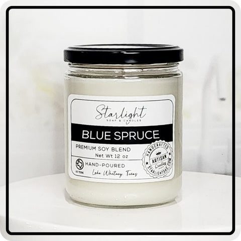 BLUE SPRUCE CANDLE