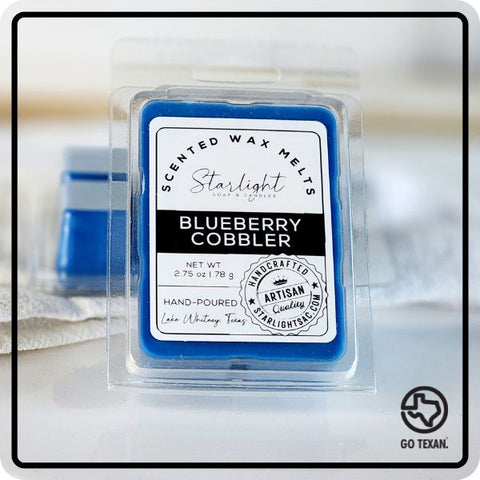 Blueberry Cobbler Wax Melt