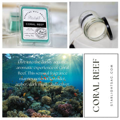 Coral Reef Candle