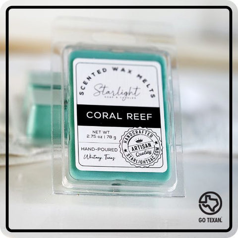 Coral Reef Wax Melt