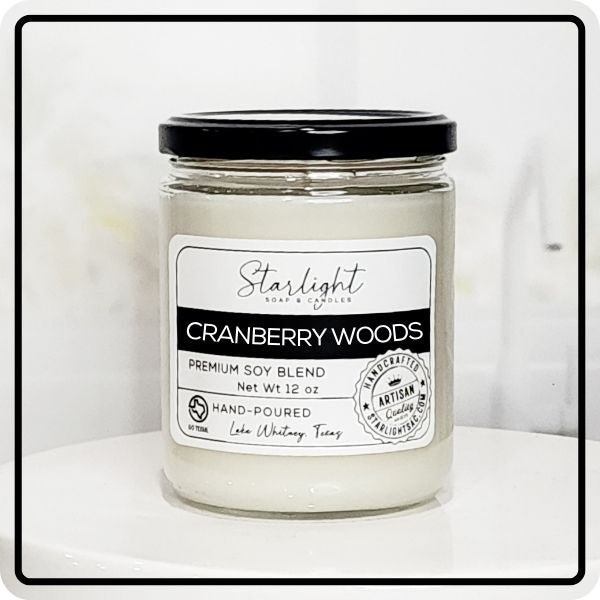 CRANBERRY WOODS CANDLE