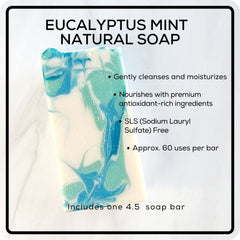 Eucalyptus Mint Goat Milk Soap