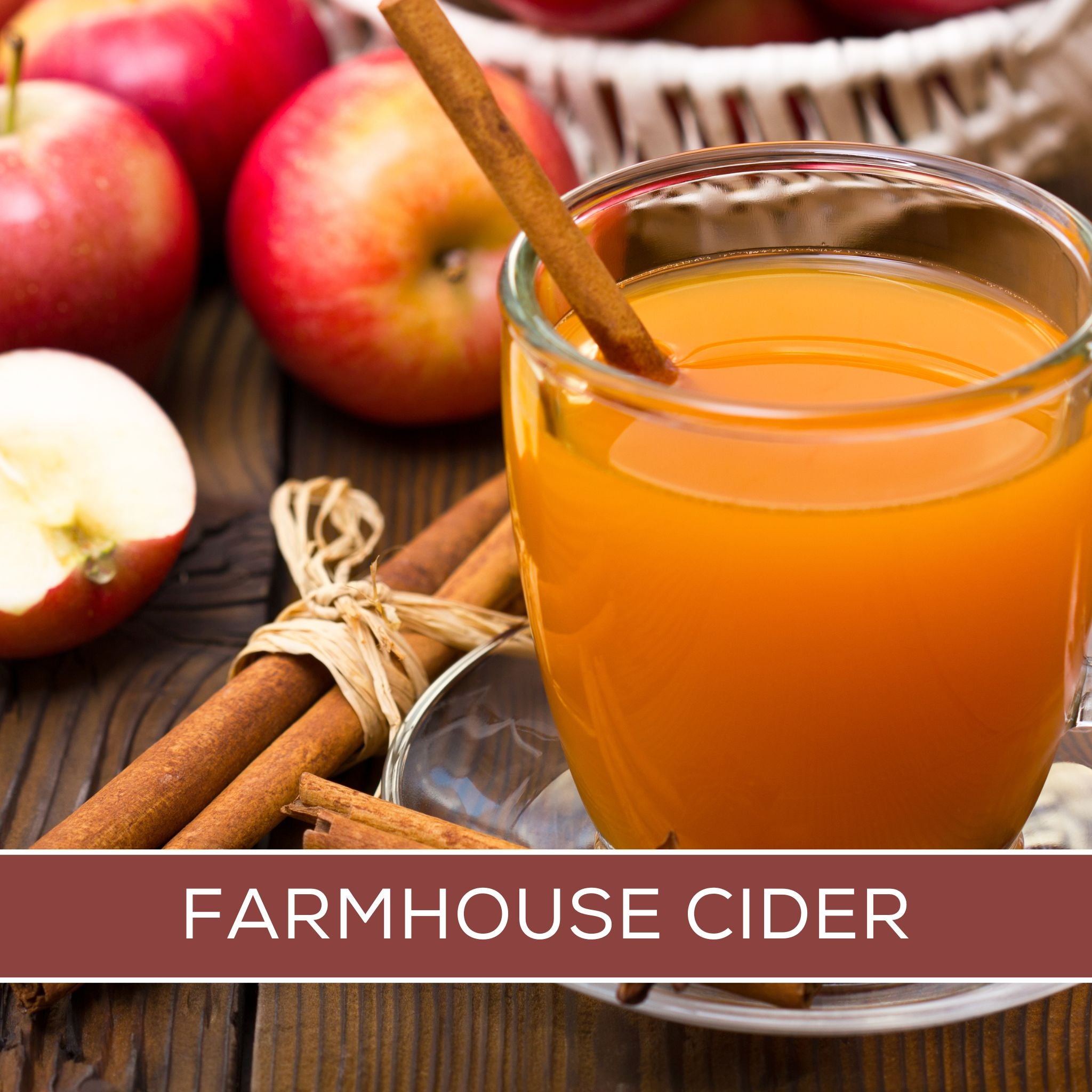 Farmhouse Cider | Home Fragrance