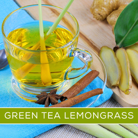 Green Tea Lemongrass Wax Melt