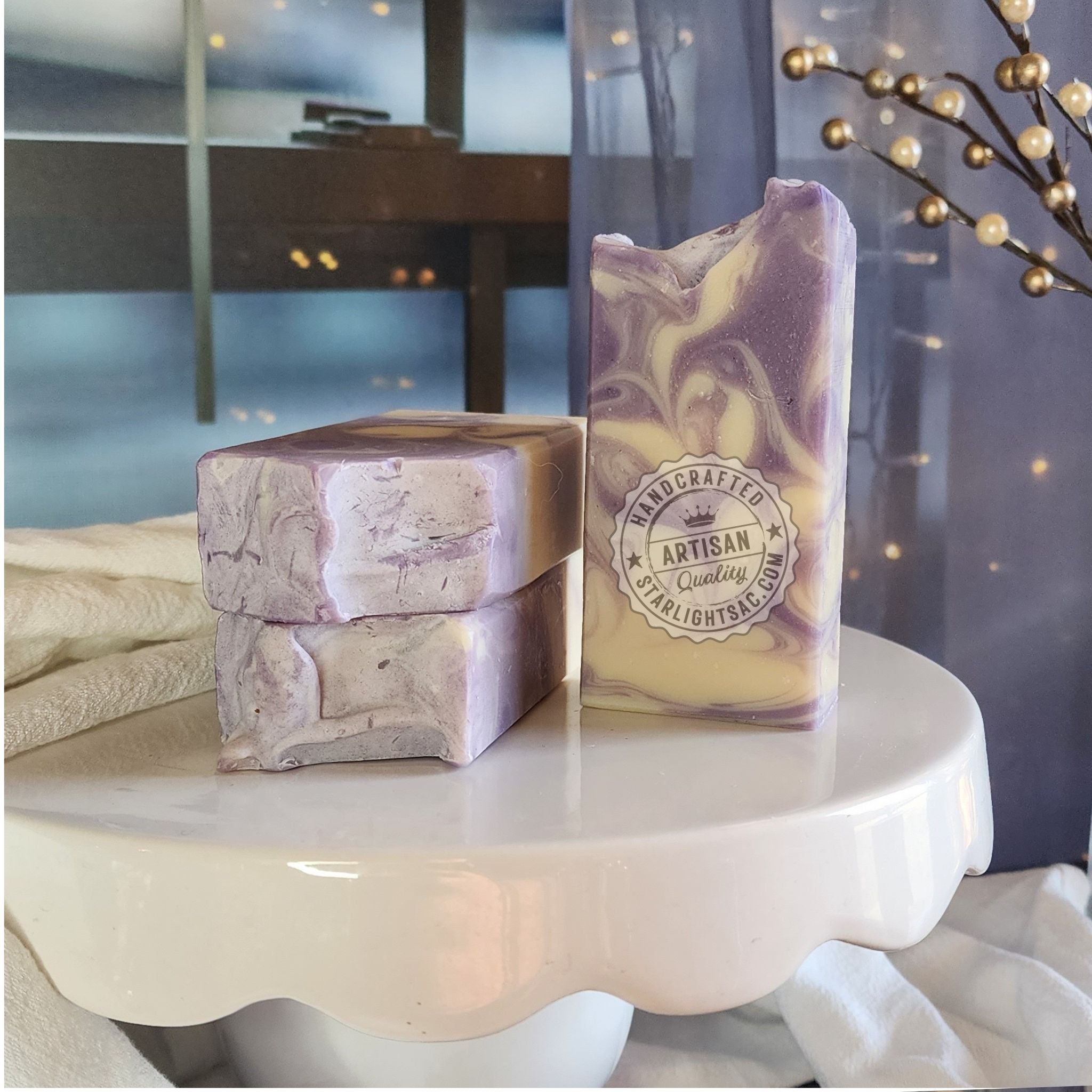 Peaceful Lavender Goat Milk Soap