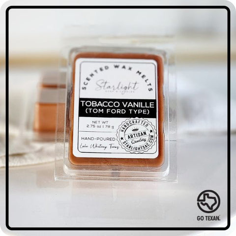 Tobacco Vanilla (Tom Ford Type) Wax Melt