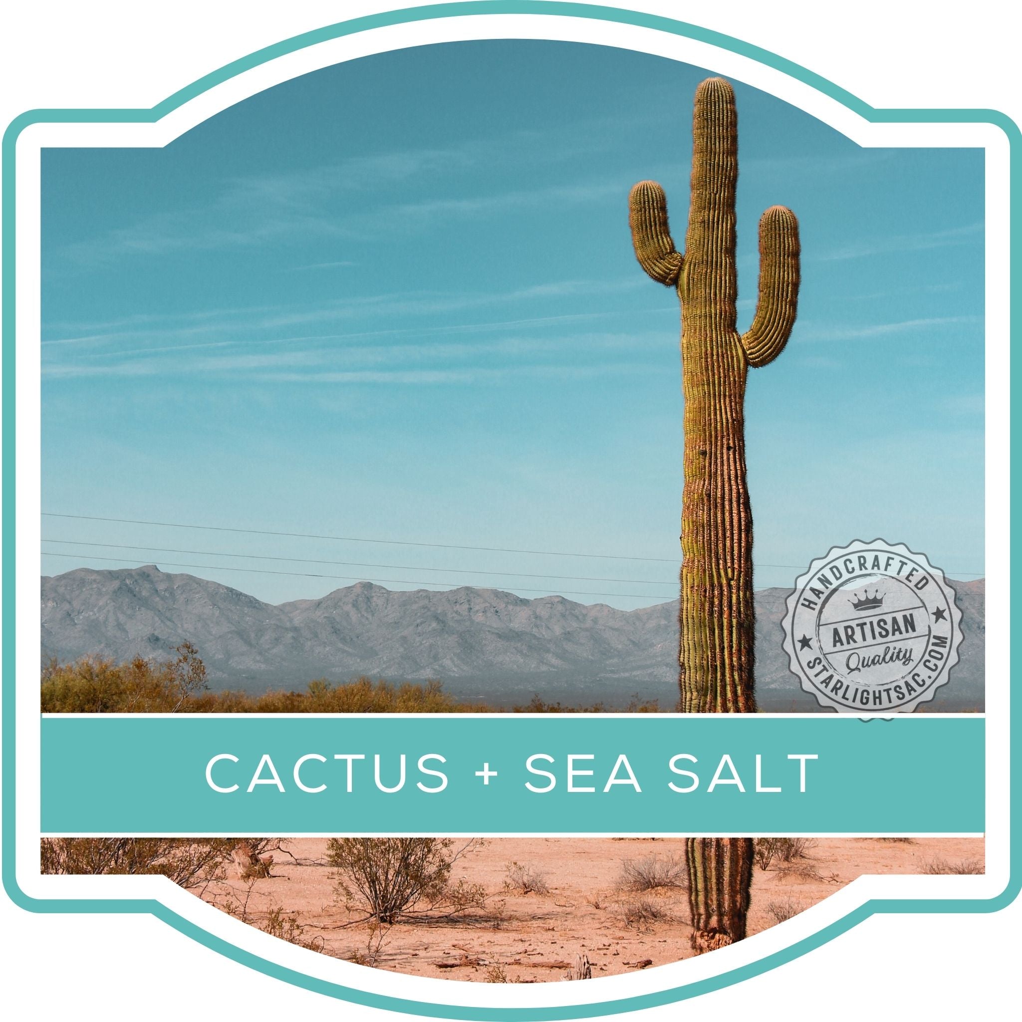 Cactus + Sea Salt Goat Milk Soap