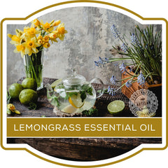 Lemongrass Essential Oil | Goat Milk Soap