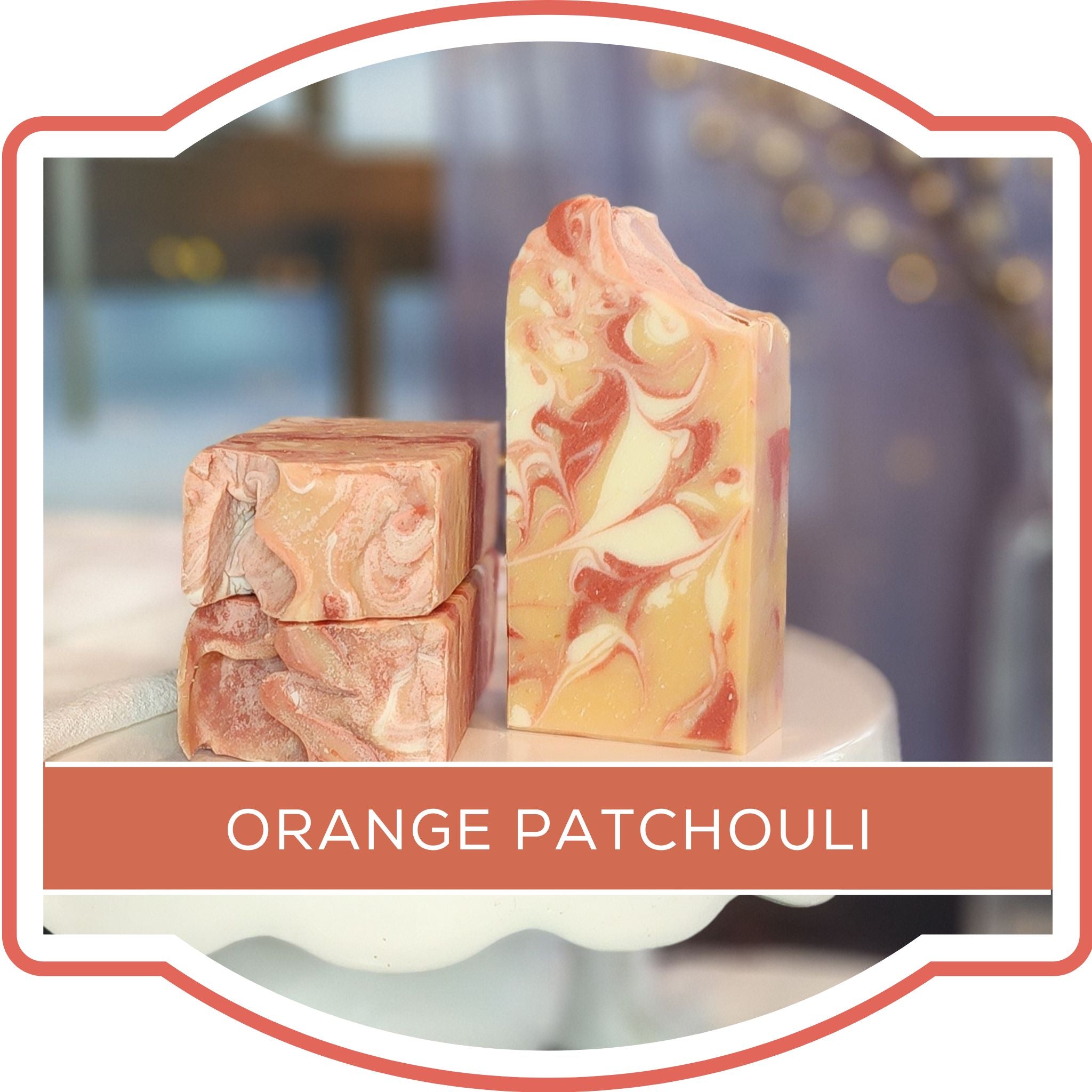 Orange Patchouli | Goat Milk Soap