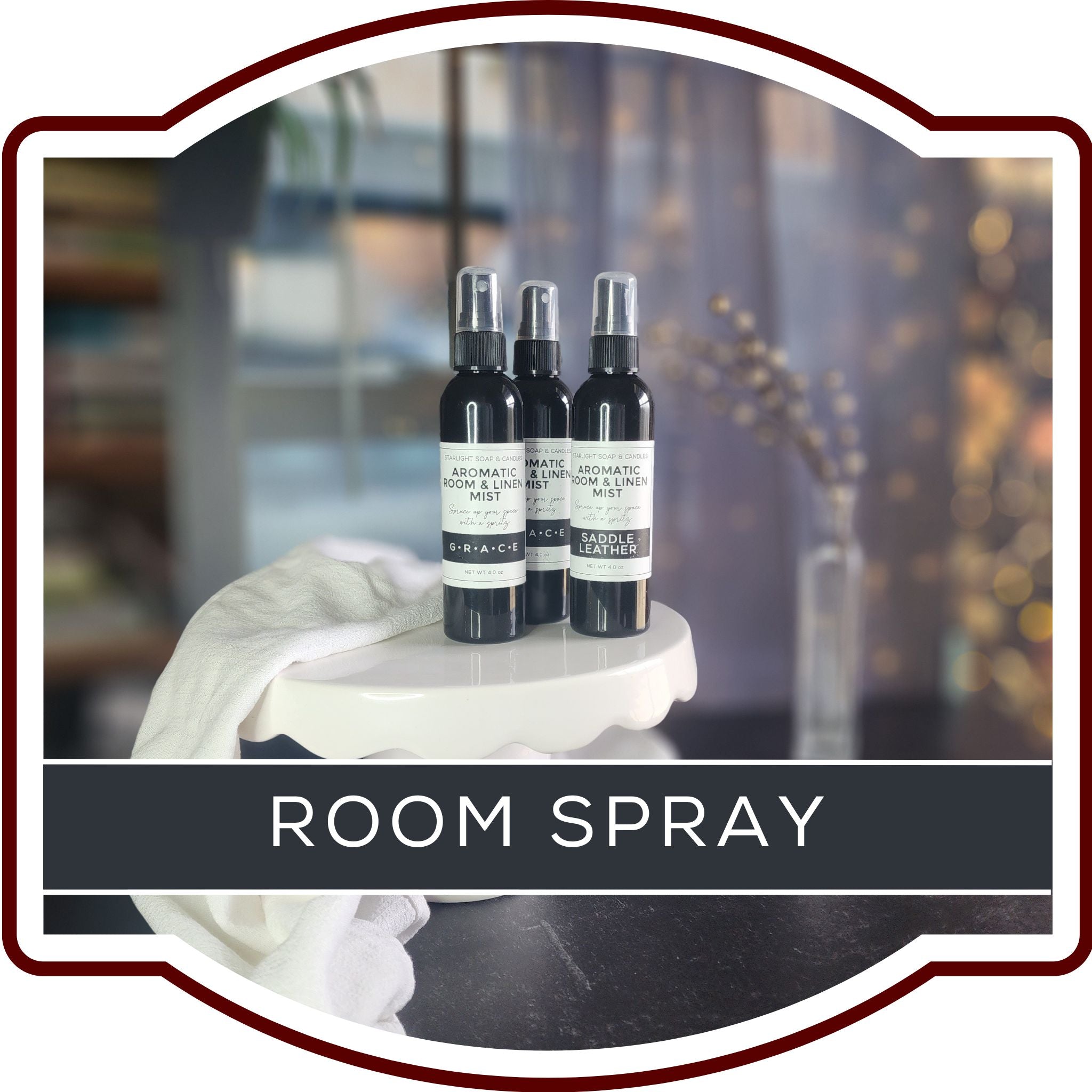 High Society Room & Linen Spray