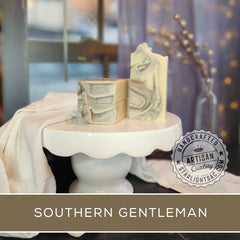 Southern Gentleman | Goat Milk Soap