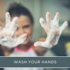 Wash Your Hands with Handmade Soap